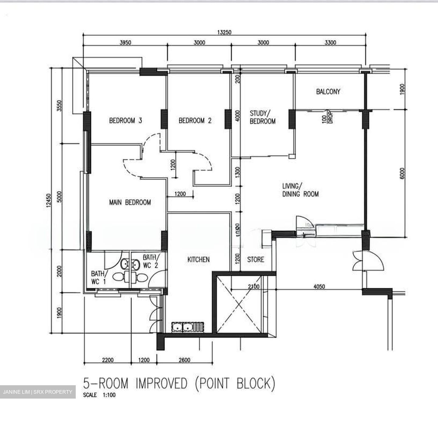 Blk 193 Pasir Ris Street 12 (Pasir Ris), HDB 5 Rooms #538012611